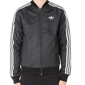 Adidas Snake Superstar Track Jacket- Mens Black XL.